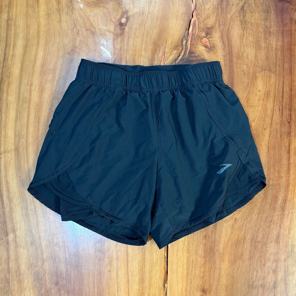 Brooks Chaser Running Women's Shorts XS Lined 221465 Athletic Active A3-18